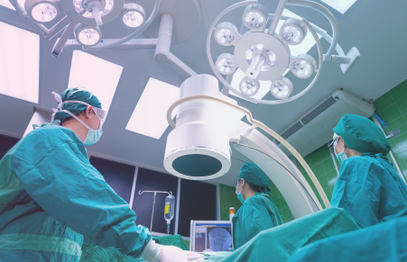 surgical operating room