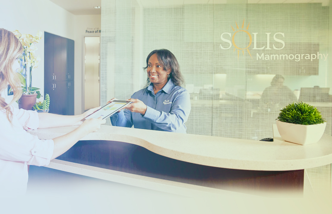 solis mammography lobby