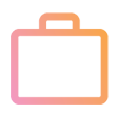 Suitcase outline