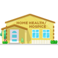 Home health hospice center