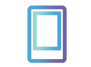 Smart phone icon