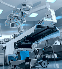 Surgical procedure bed